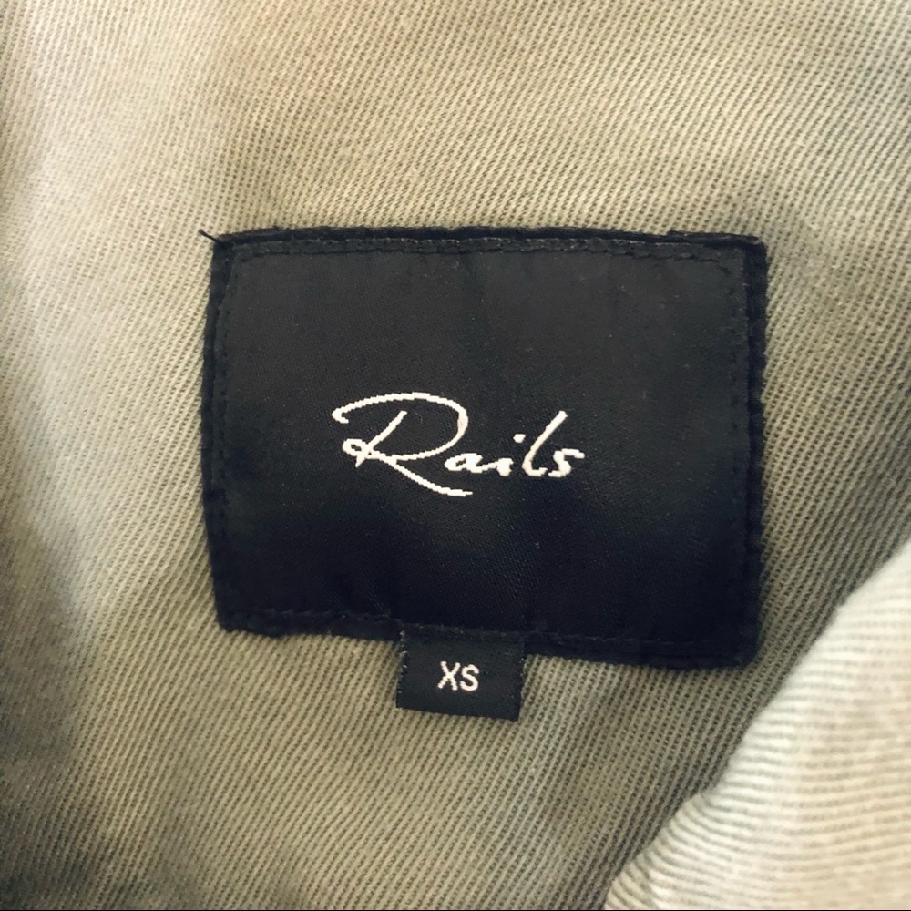 Rails Embroidered Button Down - image 6